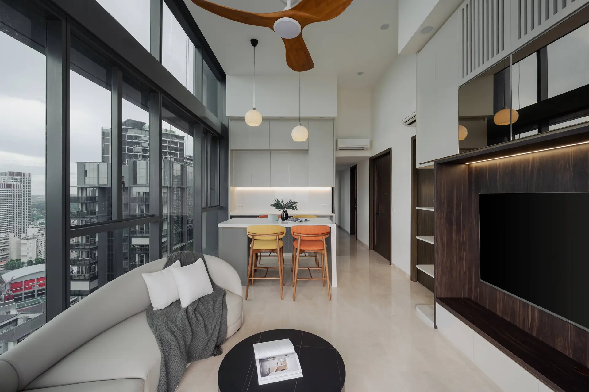 Condo Interior Design Portfolio | Carpenters 匠 Singapore